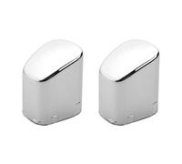 Onchdbfhuu 2X Car Handbrake Lever Parking Button Cover Chrome Decoration Shell for 6Rd 711 333 A