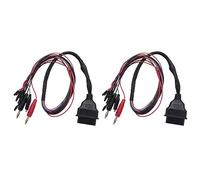 Onchdbfhuu 2X Car MPPS V18 Version V18.12.3.8 Breakout Tricore Cable ECU Programming Multi-Connector OBD 16PIN Bench Pinout Cable