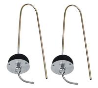 Onchdbfhuu 2X Car Tank Stand Pipe Metal for Heater 60cm Long Od5mm