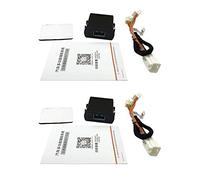 Onchdbfhuu 2X Car TPMS Tyre Pressure Monitoring System Digital LCD Dash Board Display for 2019 2020 Xa50