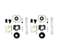 Onchdbfhuu 2X Carburetor Rebuild Kit for CV40 27421-99C 27490-04 CV 40mm