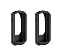 Onchdbfhuu 2X Case Compatible for Edge 1030 Plus GPS - Silicone Protective Cover Waterproof Silica TPU Silicone Case - Black