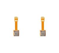 Onchdbfhuu 2X CPE External Small Card Extension Cable Portable WiFi Router Conversion Nano Card Flip Card Slot FPC Integrated 5cm