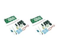 Onchdbfhuu 2X DIY Kits 70W SSB Linear HF Power Amplifier for FT-817 KX3 FT-818 SMD Parts Soldered