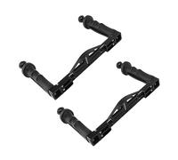 Onchdbfhuu 2X Dual Handheld Stabilizer Diving Underwater Camera Housings Tray/Grip Waterproof with Double Handle for Dome Port Case