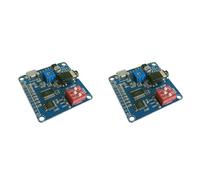 Onchdbfhuu 2X DY-SV8F Voice Playback Module MP3 Player UART I/O Trigger Amplifier Class D 5W 8M Storage Flash SD/TF for