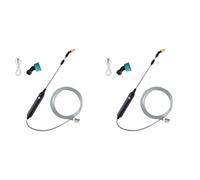 Onchdbfhuu 2X Electric Garden Sprayer, Portable Battery Powered Watering Wand, Rechargeable Plant Mister with Telescopic Wand
