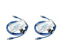 Onchdbfhuu 2X Emulator Programmer XDS100 XDS100V2 JTAG Debugger Suitable for TI ARM9 A8 TMS320 TI CCS5-CCS10