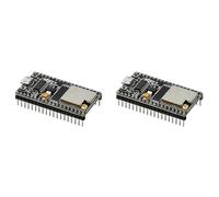 Onchdbfhuu 2X ESP-32UE IoT Development Board -32U WIFI+Bluetooth Main Board Serial Port Module