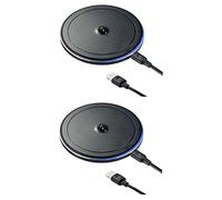 Onchdbfhuu 2X for UE Boom 3/UE Megaboom 3 Charging Dock Station Cradle with Type-C Cable Speaker Charger Pad