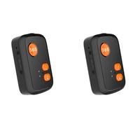 Onchdbfhuu 2X GPS + Beidou Tracker -V51 WIFI Compatible with 4G LTE/3G WCDMA/2G GSM SOS Alarm Two-Way Voice Tracking (A)