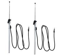Onchdbfhuu 2X Guard Mount Car Radio Antenna Aerial Suits for 1989-97 Manual Pushdown