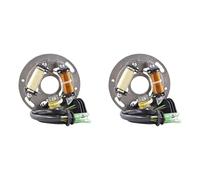 Onchdbfhuu 2X Ignition Stator Coil Engine Stator Coil for SJ650 SJ700 VX700 WR650 WB700 WB760 6R8-85560-00