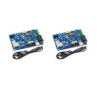 Onchdbfhuu 2X Industrial Control Development Board STM32F407VET6 Learning 485 Dual CAN Ethernet Internet Network of Things STM32