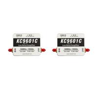 Onchdbfhuu 2X KC9601C 50MHz-10GHz Low Noise Amplifier Ultra-Wideband Module 21dB High Gain Type-C Power Supply