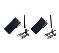 Onchdbfhuu 2X Kv4p HT Radio Android Phone Into Ham Radio Transceiver Kv4p HT V2.0d Ultar UHF Homebrew Radio Module Kit