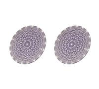 Onchdbfhuu 2X Lakhovsky MWO Polarized Disc 100MM Multi-Waveoscillator Balance Cell Resonance