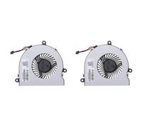 Onchdbfhuu 2X Laptop Cpu Cooling Fan for Notebook 15-Ac 15-A 15-Af 250 G4 15-Ac121Tx 15-Ac121Dx 813946-001 Cooler Radiator