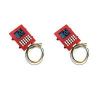 Onchdbfhuu 2X Lithium Titanate 6S Active Balancer with Voltage Display TFT LTO Battery Voltage Tester 6s 5a