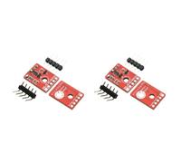 Onchdbfhuu 2X LTR-390UV Ultraviolet-Visible Light Sensor Module Ultraviolet Detection DC 3.3V to 5V IIC Digital Output Not Welding