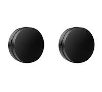 Onchdbfhuu 2X Metal Earphone Box Mini Portable Drop-Proof Waterproof and Pressure- Aluminum Alloy Headphone Storage Box