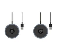 Onchdbfhuu 2X Mouse Jiggler Mouse Shaker Mechanical Mouse Mover Automatic Running for Laptop Screen Anti-Sleep Undetectable