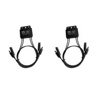 Onchdbfhuu 2X MPPT Power Optimizer 600W Photovoltaic Solar Power Optimizer PV Function Solar Optimizer 600W Optimizer