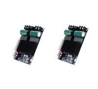 Onchdbfhuu 2X New -2001 TPA3221 100WX2 Dual Channel Pure Rear Stage Digital Amplifier Board 200W AMP Mono Subwoofer Speaker