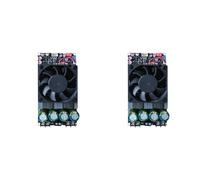 Onchdbfhuu 2X New Digital Amplifier Board -3002 TPA3255 Pure Rear Level Digital Stereo 600W AMP Audio Music Power Amplifier Board
