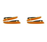 Onchdbfhuu 2X Pair Front Bumper Side Marker Light Turn Signal Lamp for W211 E-Class E320 E350 E550 E63 2007-2009