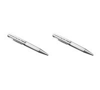 Onchdbfhuu 2X Pen MP3 Player USB Portable Music Player Multifunctional Student Writable Pen Player Silver