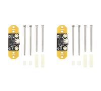 Onchdbfhuu 2X Portable Input Shaper with RP2040 Upgraded 3D Printer Parts Support Klipper for 2.4 0.1 Trident Accelerometer