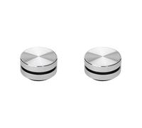 Onchdbfhuu 2X Portable Mini Bluetooth Speaker Turns Anything Into A Speaker Wireless Bone Conduction Induction Vibration (Silver)