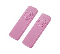 Onchdbfhuu 2X Portable USB Sport U Disk Mini Mp3 Music Player Support 32GB TF Card（Pink）