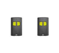 Onchdbfhuu 2X Remote Control for to.GO VA Series Garage Door Opener 433.92MHz Rolling Code Handheld Launch for 2VA Models