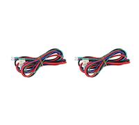 Onchdbfhuu 2X Replace Anet A6/A8 Hotbed Bed Line/Cable Upgraded MK2A /MK2B/MK3 for Mendel I3 Anet A8 3D Printer Heated Bed Cable