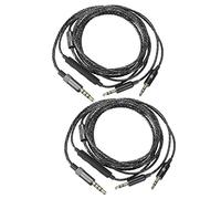 Onchdbfhuu 2X Replacement Mic Cable for Master Tracks Hd V8 V10 V12 X3 Headphones