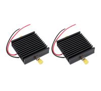 Onchdbfhuu 2X RF2126 High Power Linear Amplifier WIFI 2.4G 1W Power Amplifier Bluetooth Amplifier Module with Heat Sink