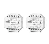 Onchdbfhuu 2X S1-B Tuya Zigbee AC Dimmer LED Controller Push Switch Control 110V 220V 230V for Assistant