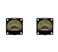 Onchdbfhuu 2X SD-39 Analog Panel 35mm VU DB Meter Power Amplifier Music Spectrum Analyzer Audio Level Meter Backlight Driver Board