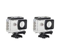 Onchdbfhuu 2X SJ5000 Waterproof Case 30M Diving for SJ5000/SJ5000 WIFI/SJ5000 Plus/SJ5000X Elite Action Camera