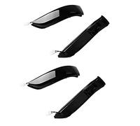 Onchdbfhuu 2X Smoked Black Dynamic Turn Signal Light LED Side Mirror Indicator Blinker Lamp for Accord 08-13 RL 06-09