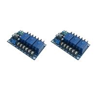 Onchdbfhuu 2X Speaker Protection Board for Three-Channel Power Amplifier Board, Support Subwoofer BTL