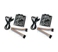 Onchdbfhuu 2X STM32F407VET6 Development Board - STM32 Minimum System Learning Board ARM Core Board