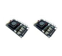 Onchdbfhuu 2X TPA3255 Digital Amplifier Board 600W High-Power 300W + 300W Dual-Channel Stereo Low Noise HIFI Audio Amplifier Board