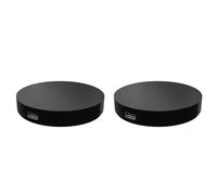 Onchdbfhuu 2X Tuya WiFi IR Remote Control for Smart Home TV DVD AUD Air Condition Voice Control Works with Home