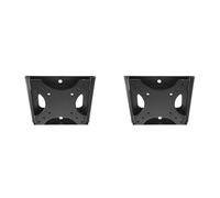 Onchdbfhuu 2X TV Wall Mount Flush Ultra Slim Bracket for Most 19 Inch - 32 Inch LCD LED Flat Panel Screen Monitor TV