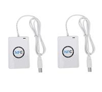 Onchdbfhuu 2X USB NFC Card Reader Writer ACR122U-A9 China Contactless RFID Card Reader Wireless NFC Reader