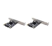 Onchdbfhuu 2X VL805 Motherboard Adapter 5Gbps Type E USB 3.1 Front Panel Female & USB 2.0 to PCI-E 1X Express Card