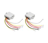 Onchdbfhuu 2X Voltage Regulator for Mercury Mariner Outboard 6 Wire 815279-3 883072T Motorboat Modification Accessories